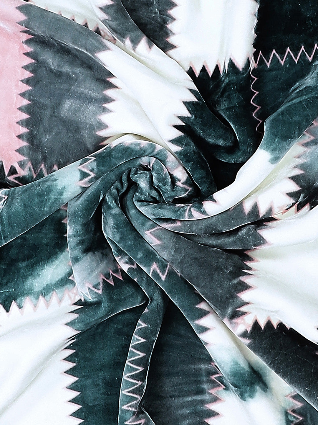 Printed Single Bed Blanket for Mild Winter -2 Ply