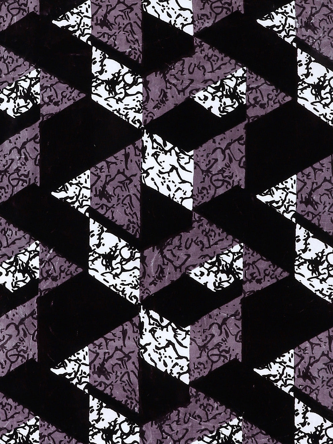 Printed Single Bed Blanket for Mild Winter -2 Ply