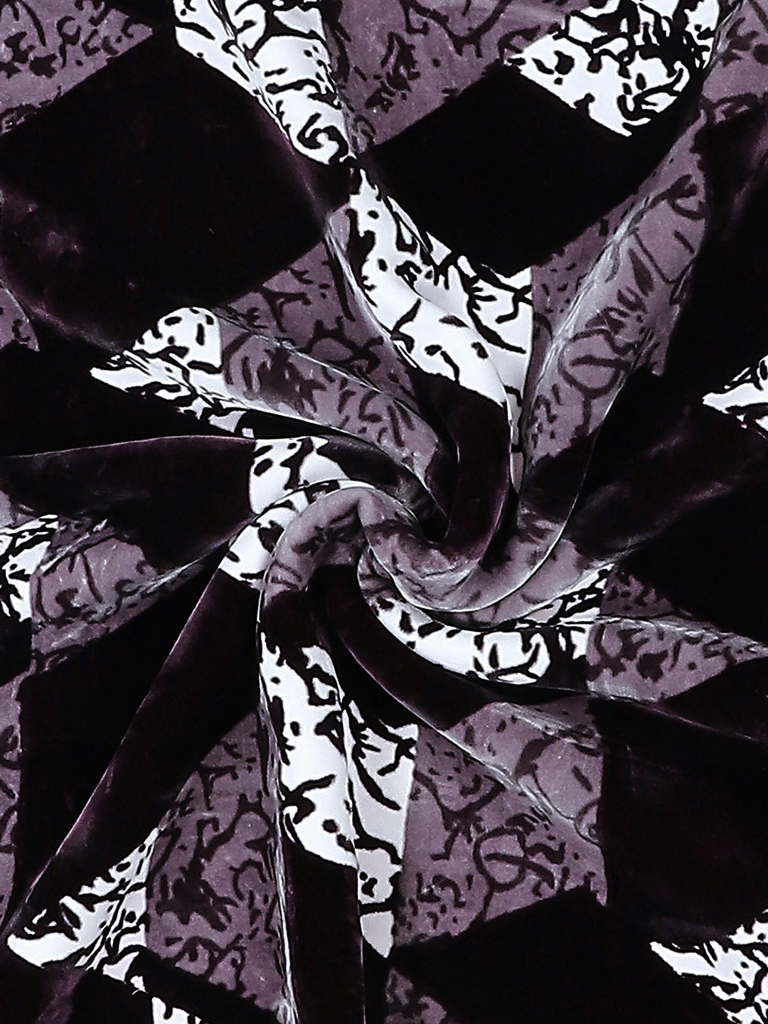 Printed Single Bed Blanket for Mild Winter -2 Ply