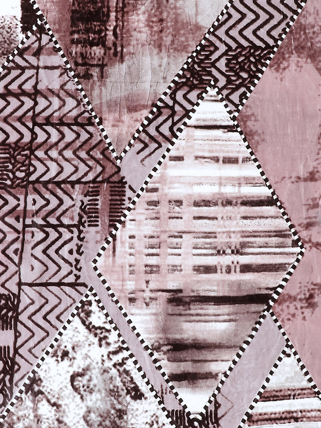 Printed Single Bed Blanket for Mild Winter -2 Ply