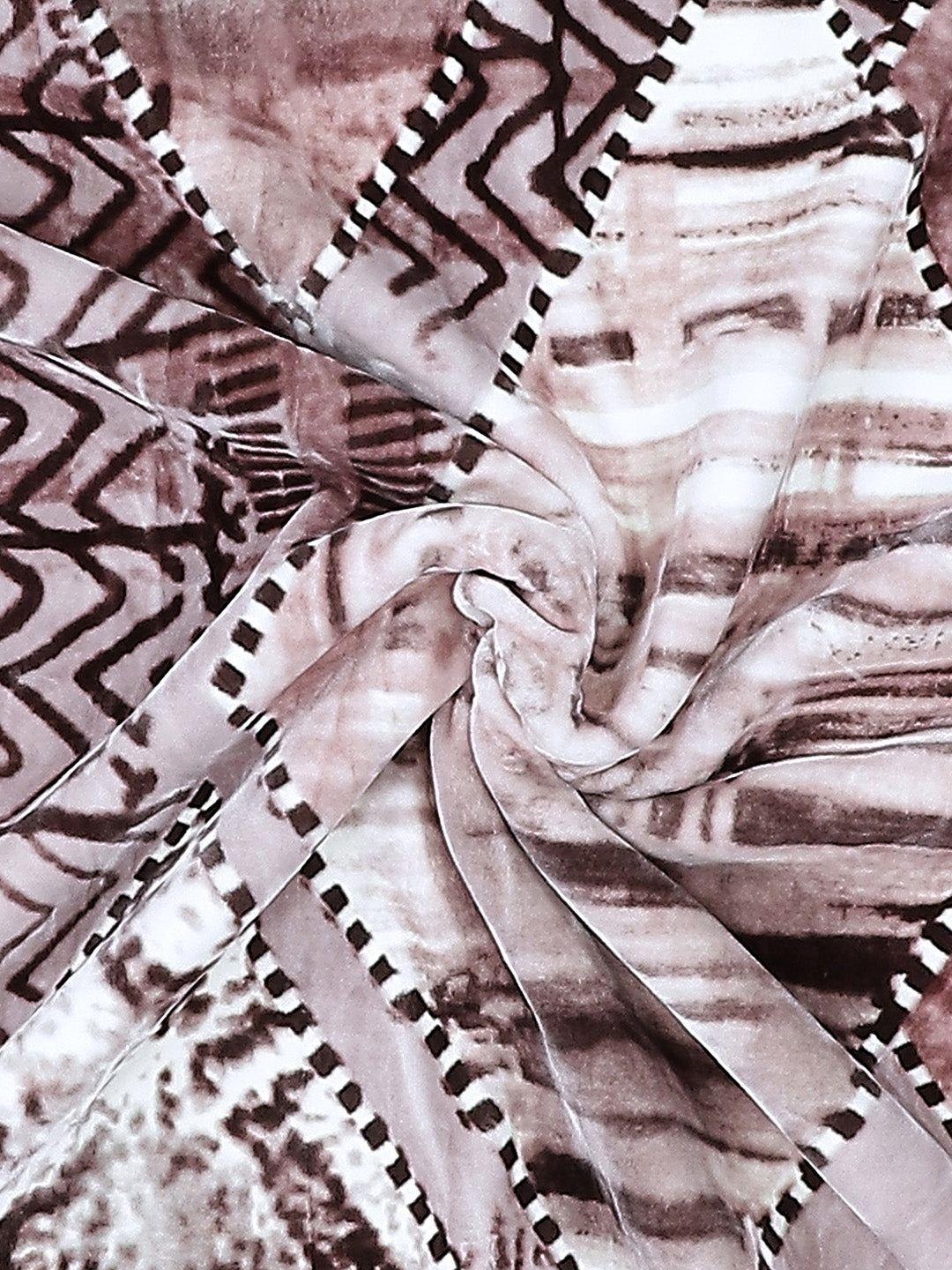 Printed Single Bed Blanket for Mild Winter -2 Ply