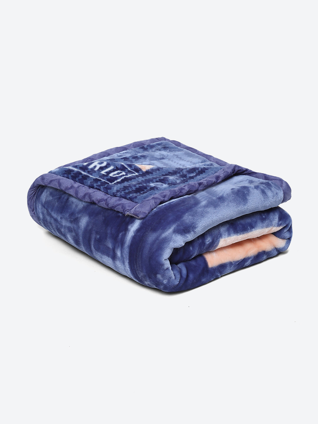 Printed Single Bed Blanket for Heavy Winter -2 Ply