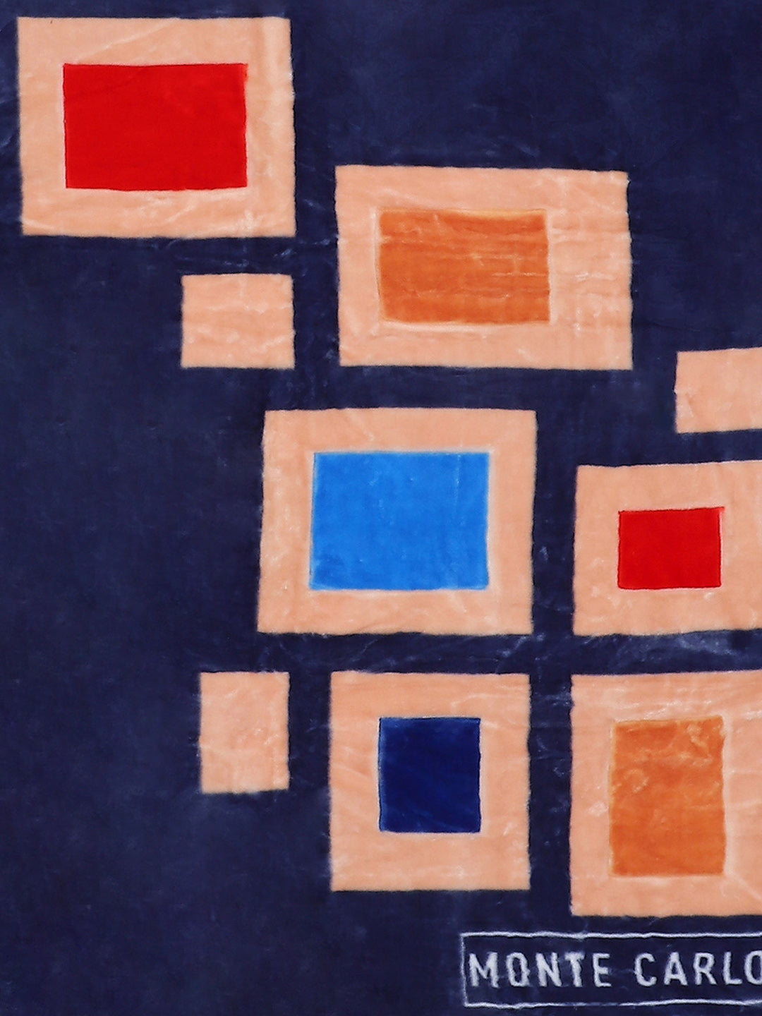 Printed Single Bed Blanket for Heavy Winter -2 Ply