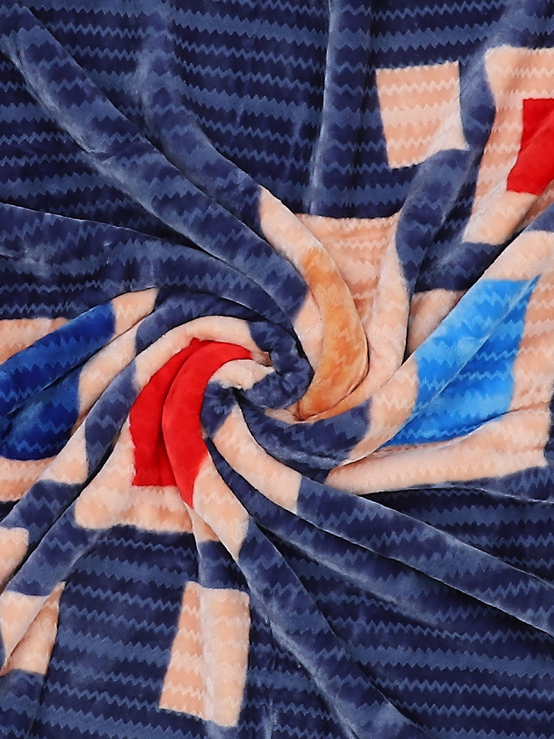 Printed Single Bed Blanket for Heavy Winter -2 Ply