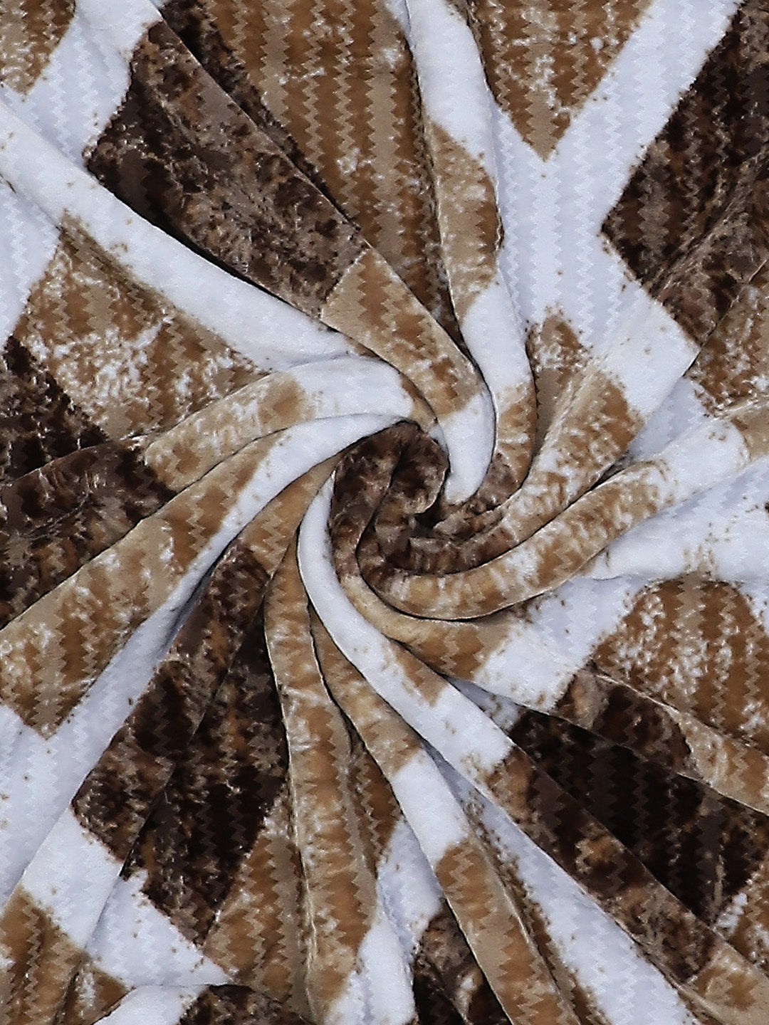 Printed Single Bed Blanket for Heavy Winter -2 Ply