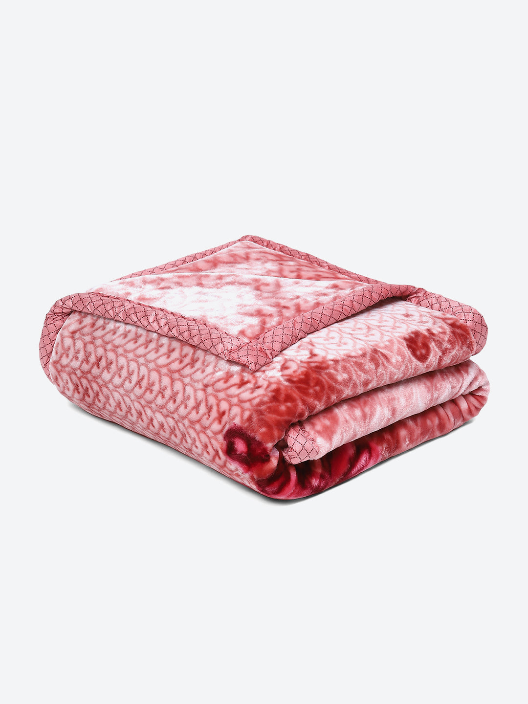 Printed Single Bed Blanket for Mild Winter -2 Ply