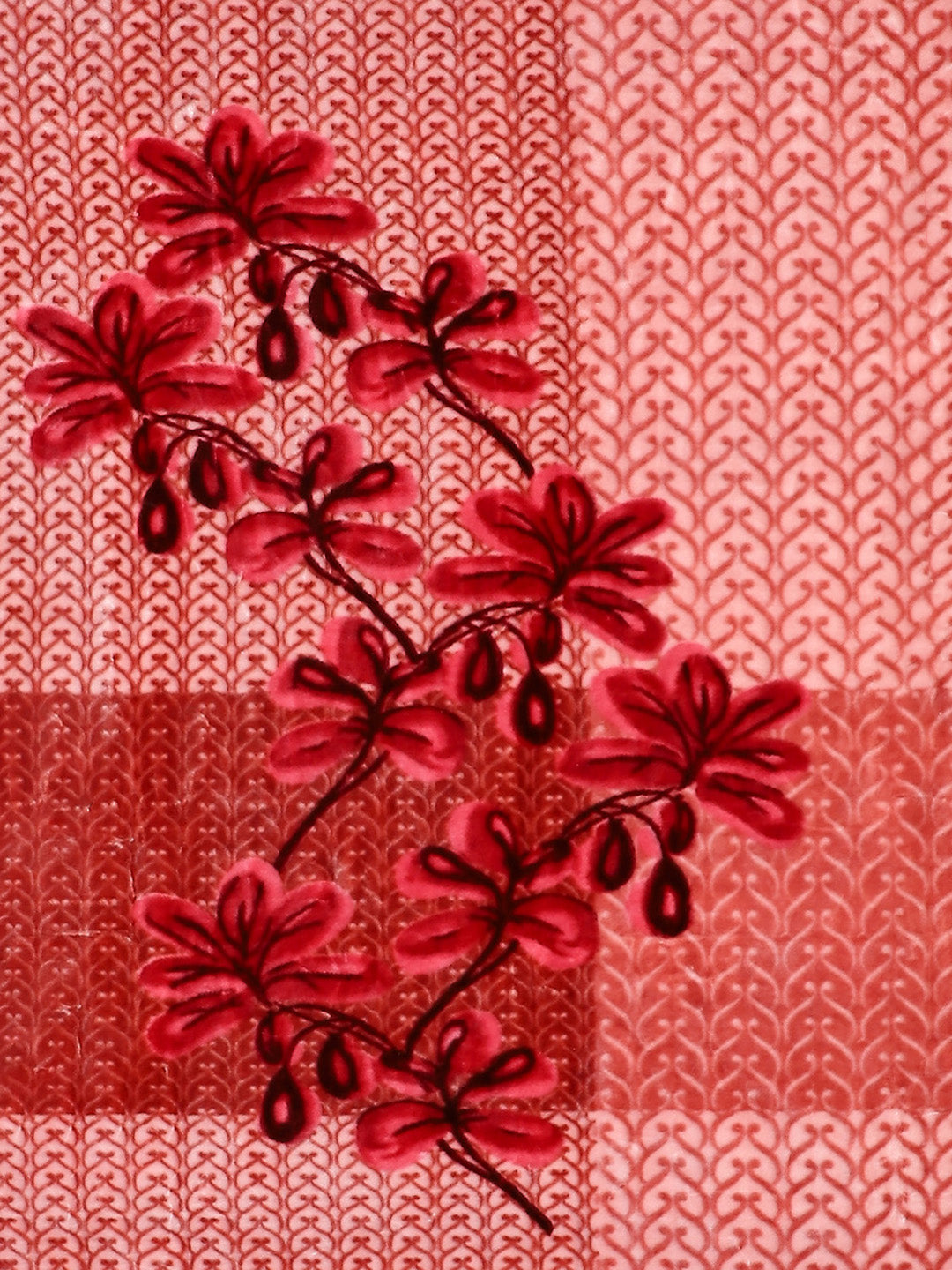 Printed Single Bed Blanket for Mild Winter -2 Ply