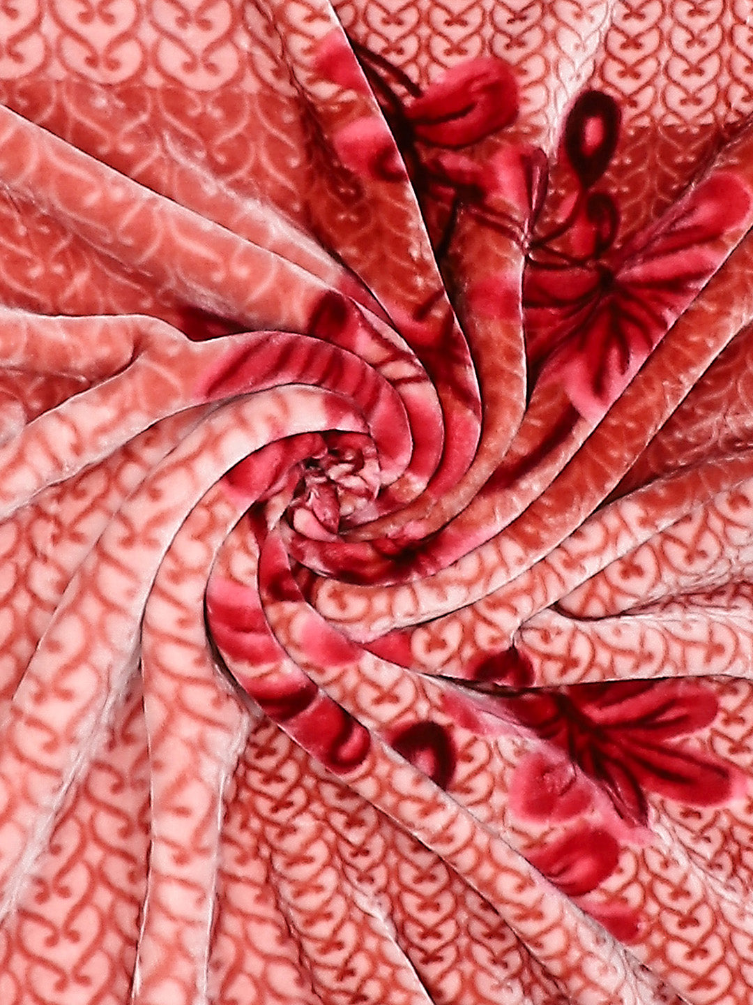 Printed Single Bed Blanket for Mild Winter -2 Ply