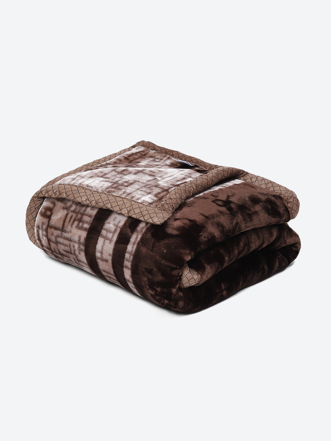 Printed Single Bed Blanket for Mild Winter -2 Ply