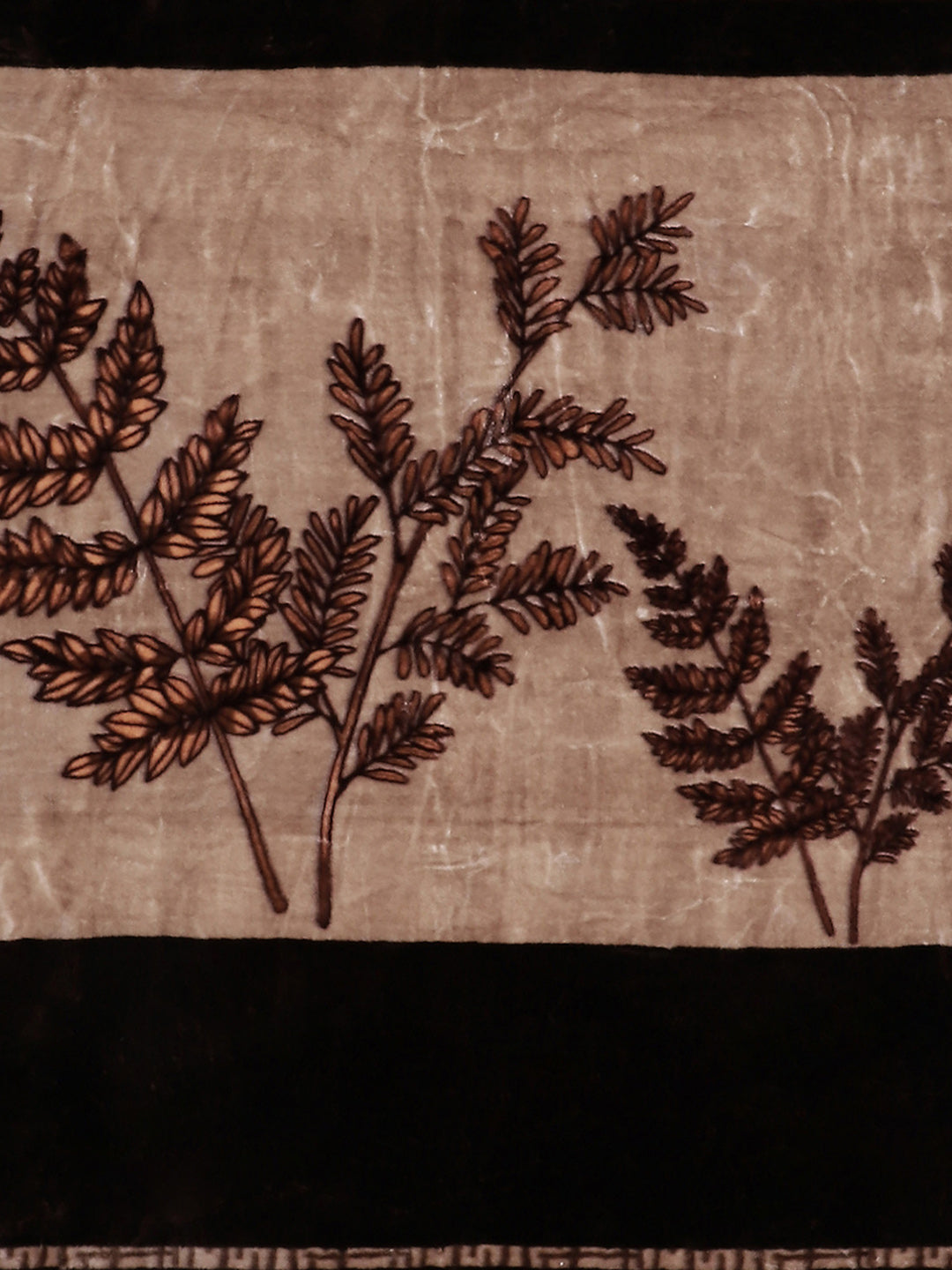 Printed Single Bed Blanket for Mild Winter -2 Ply