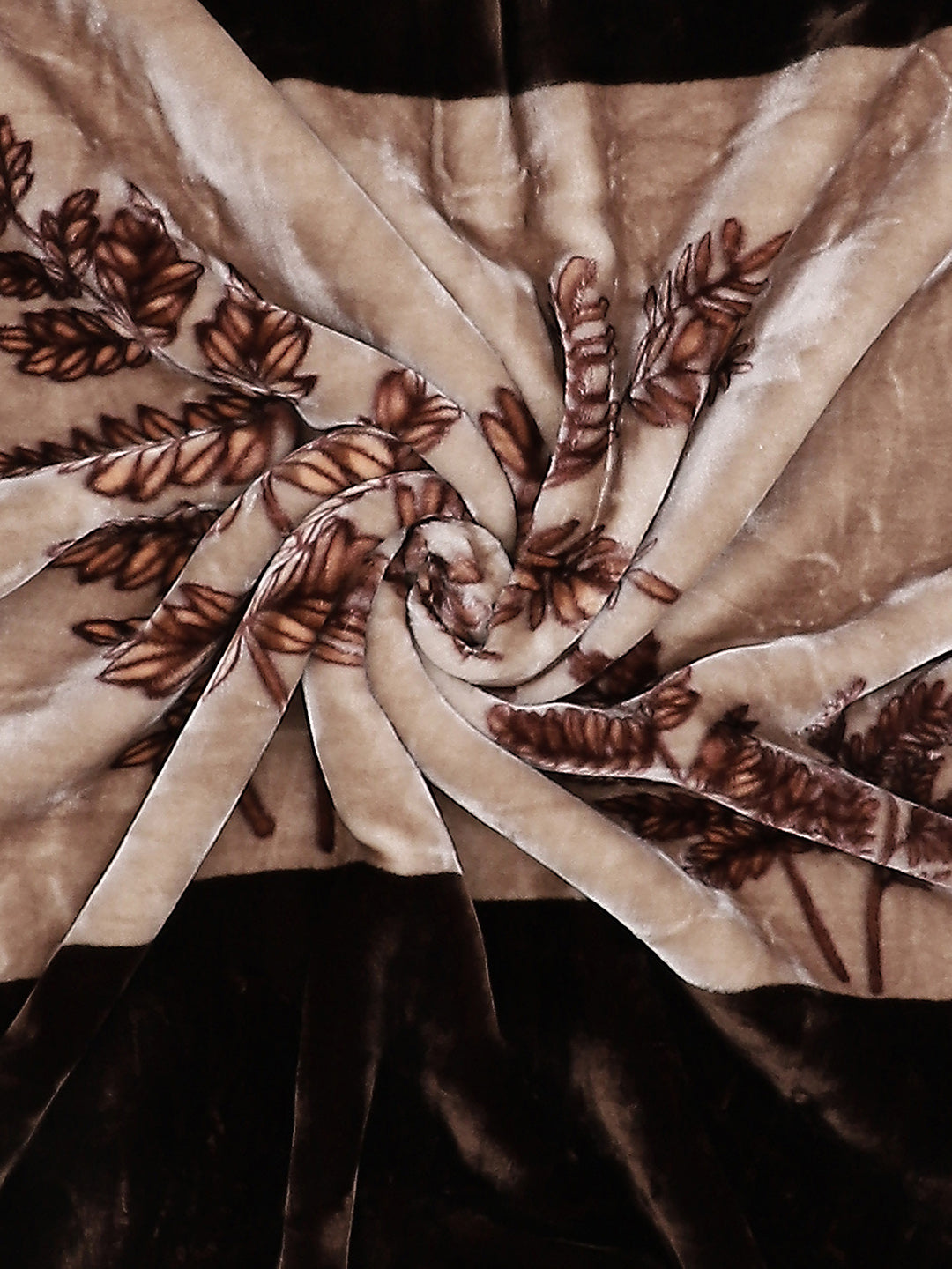 Printed Single Bed Blanket for Mild Winter -2 Ply