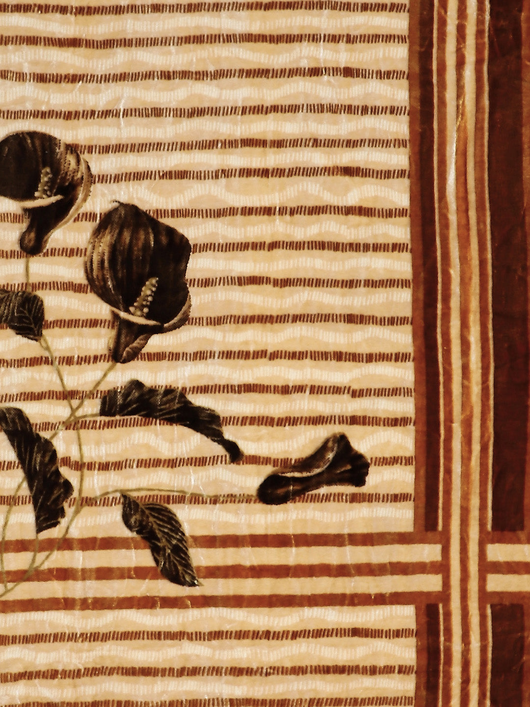 Printed Single Bed Blanket for Mild Winter -2 Ply