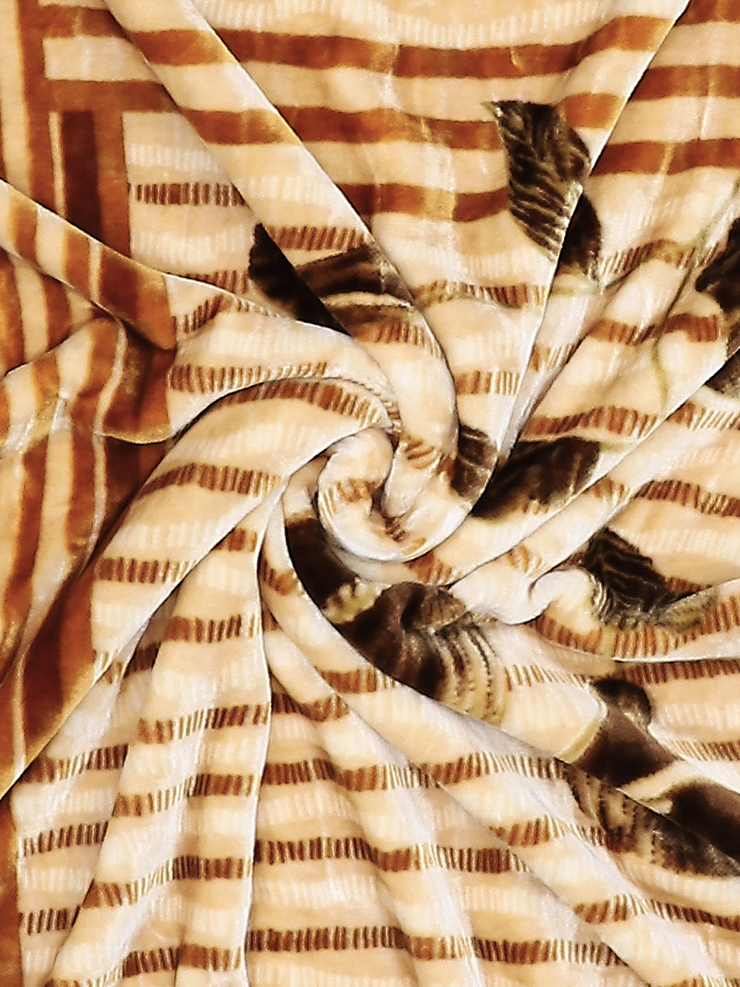 Printed Single Bed Blanket for Mild Winter -2 Ply