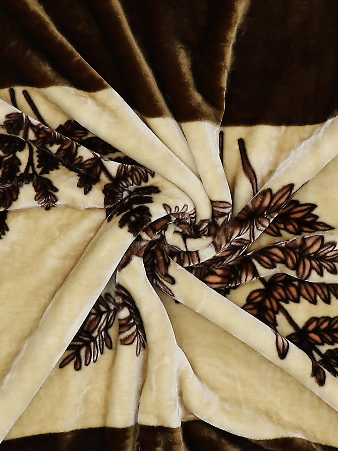 Printed Single Bed Blanket for Mild Winter -2 Ply