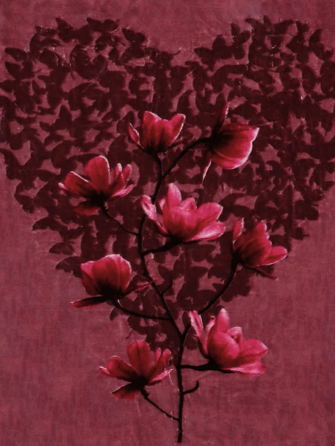 Printed Single Bed Blanket for Mild Winter -2 Ply