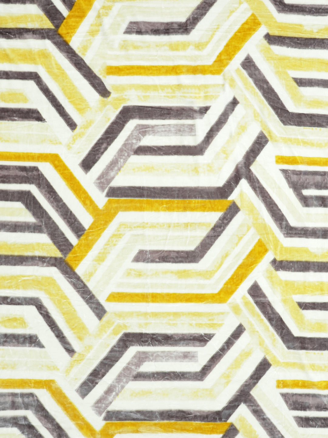 Printed Double Bed Blanket for Heavy Winter -3 Ply