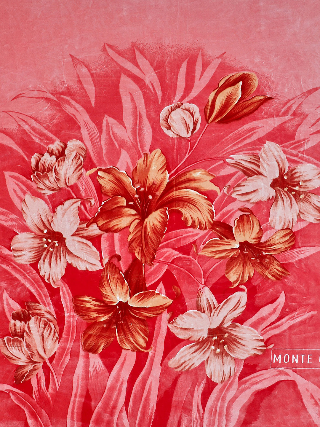 Printed Double Bed Blanket for Heavy Winter -2 Ply