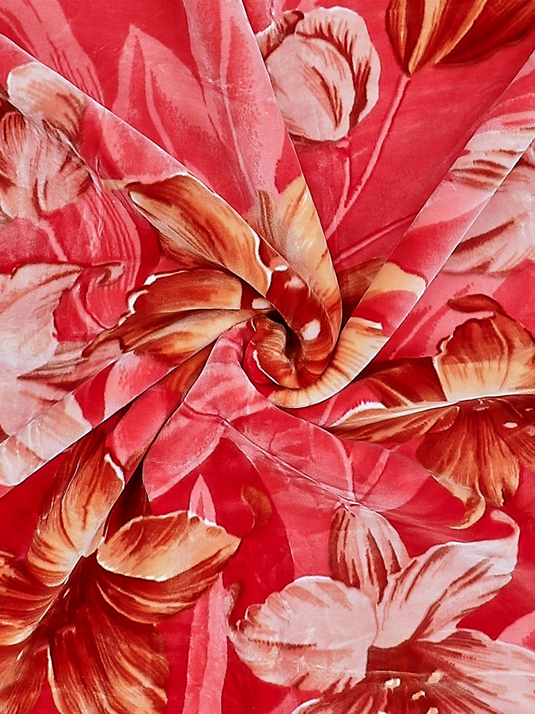 Printed Double Bed Blanket for Heavy Winter -2 Ply