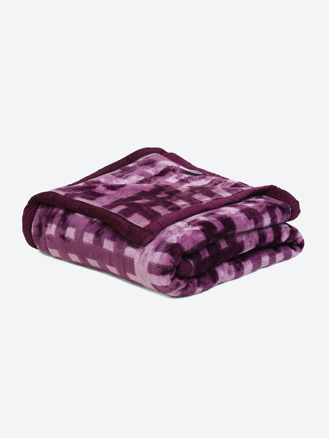 Printed Single Bed Blanket for Mild Winter -1 Ply