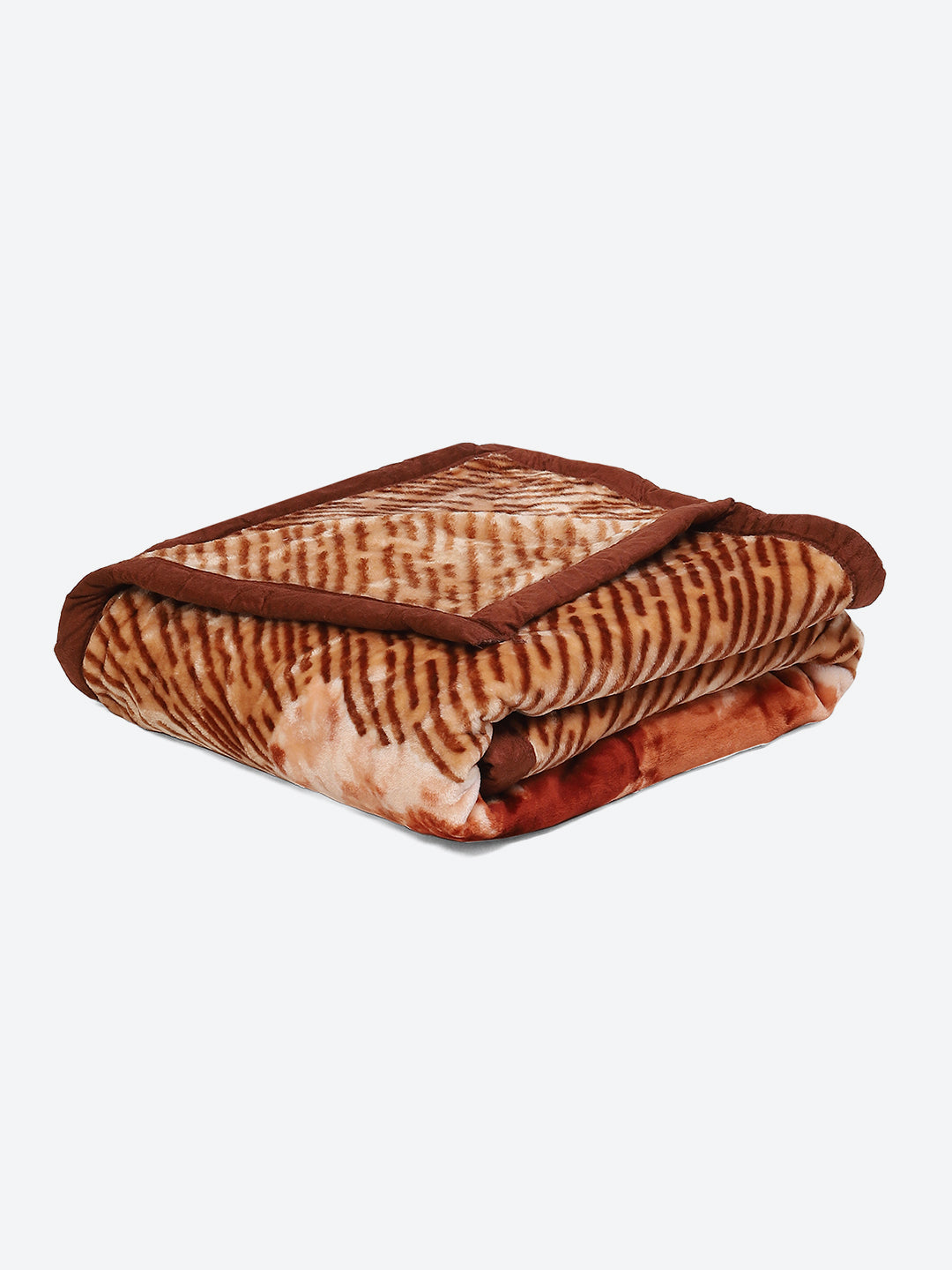 Printed Single Bed Blanket for Mild Winter -1 Ply