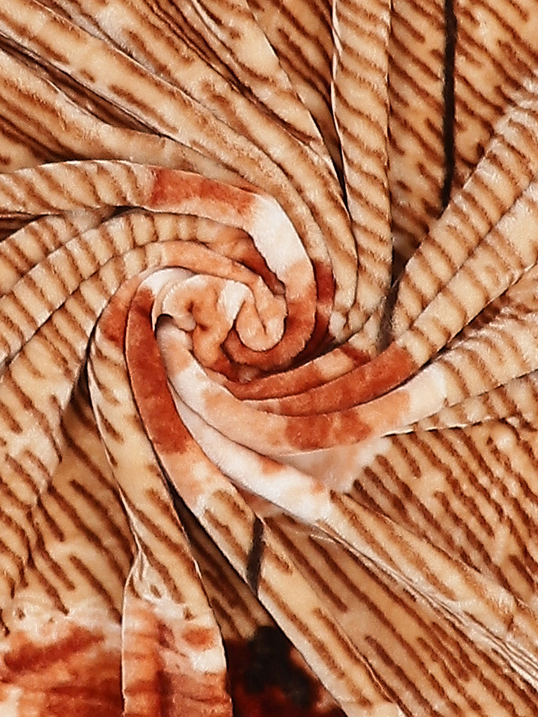 Printed Single Bed Blanket for Mild Winter -1 Ply