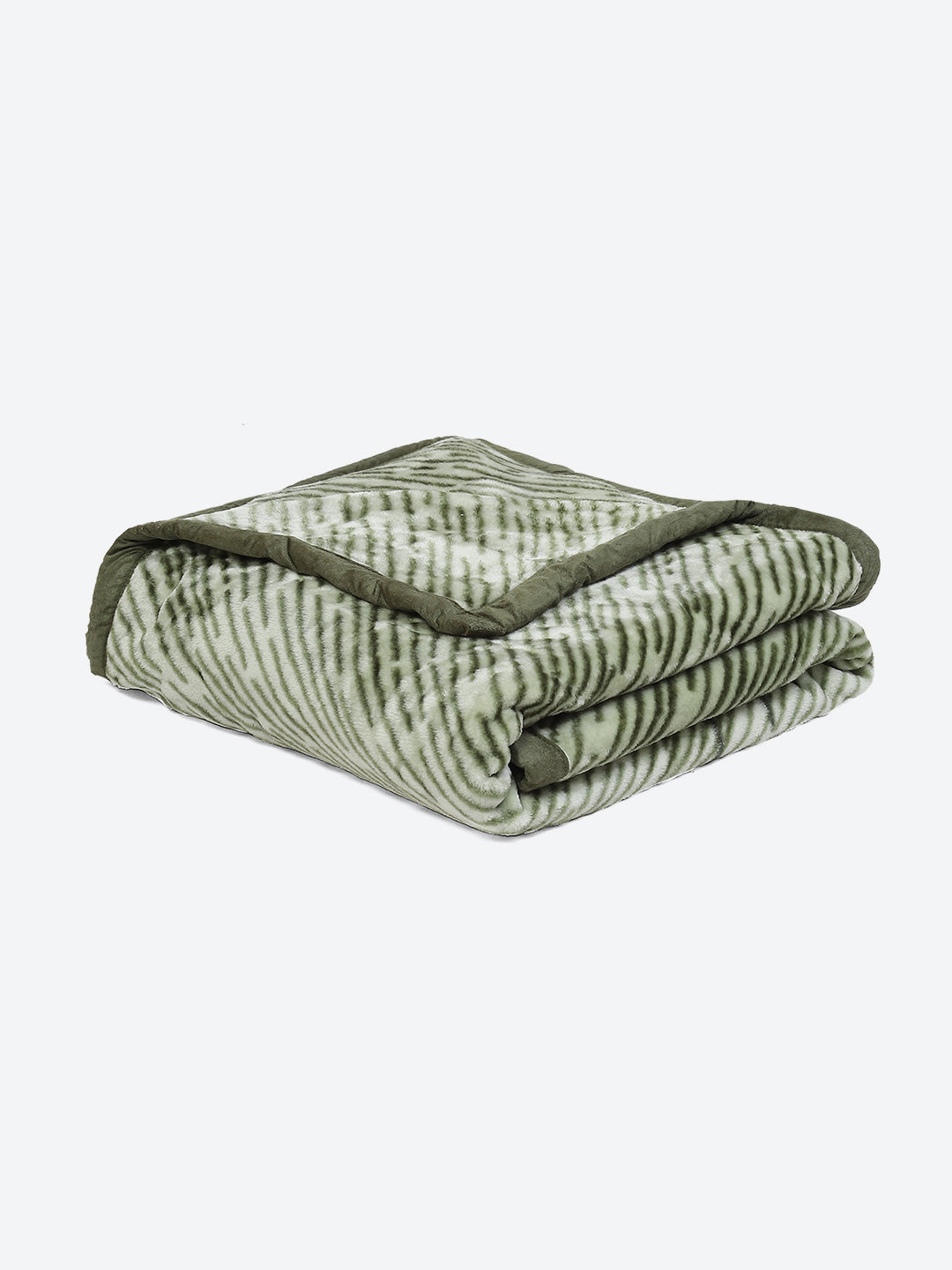 Printed Single Bed Blanket for Mild Winter -1 Ply