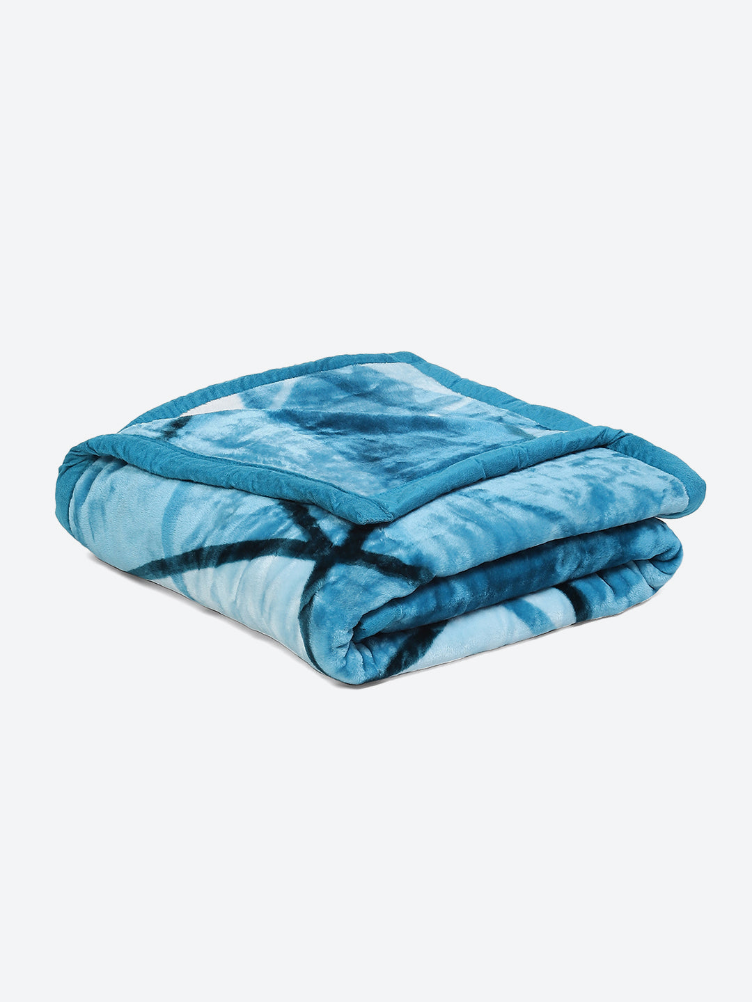Printed Single Bed Blanket for Mild Winter -1 Ply