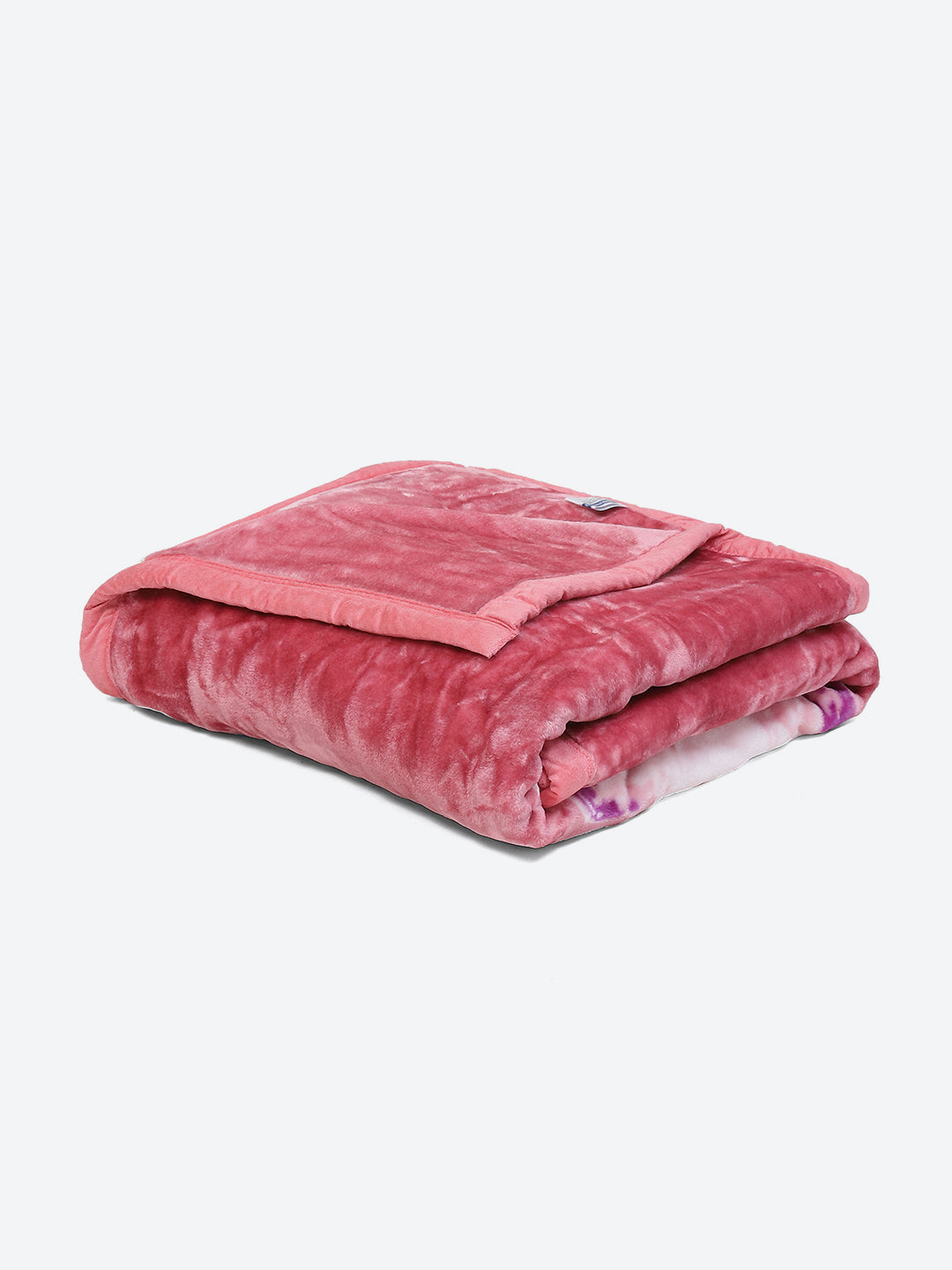 Printed Single Bed Blanket for Mild Winter -1 Ply