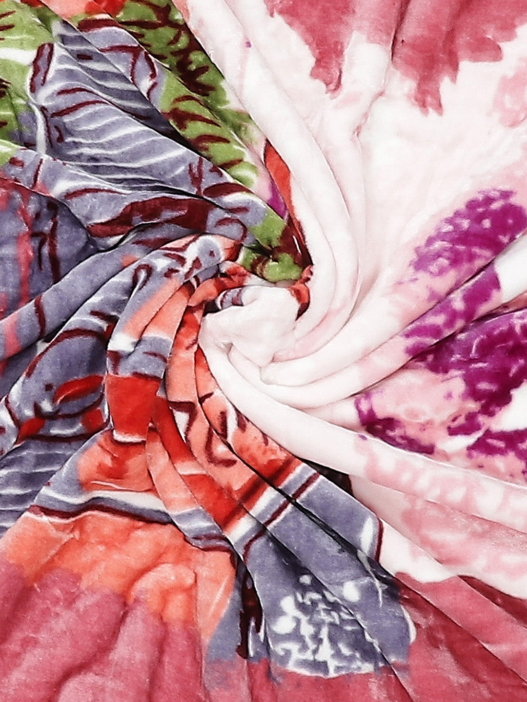 Printed Single Bed Blanket for Mild Winter -1 Ply