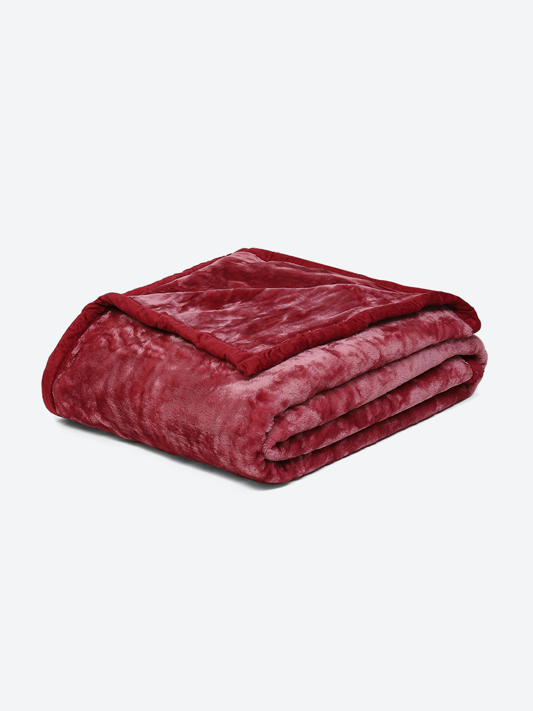 Printed Double Bed Blanket for Mild Winter -1 Ply