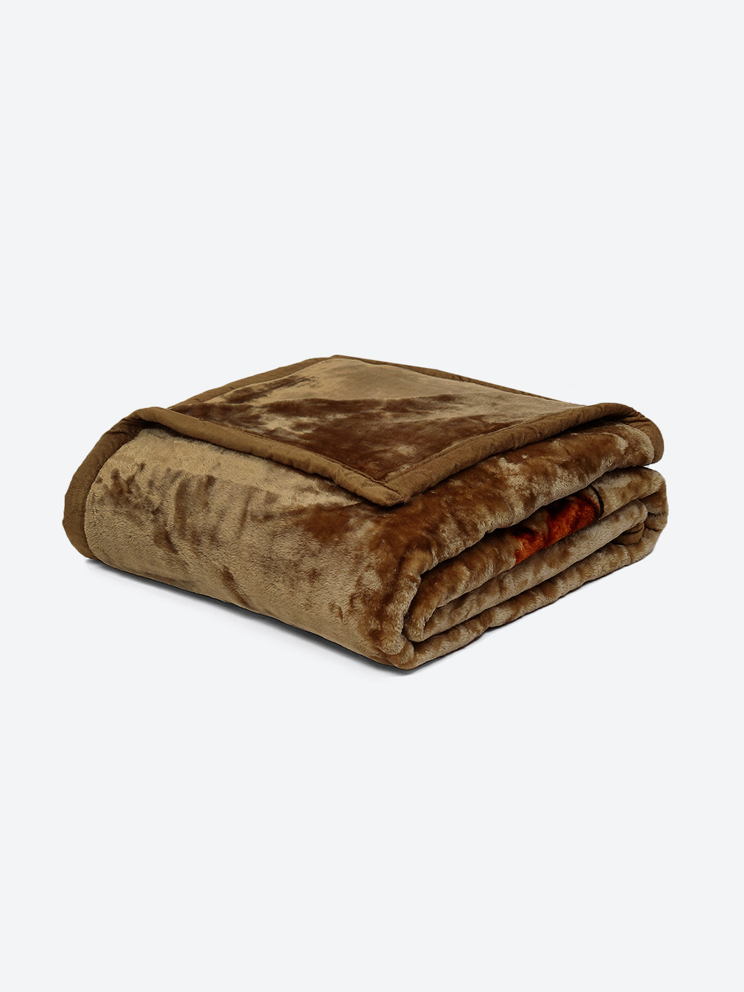 Printed Double Bed Blanket for Mild Winter -1 Ply