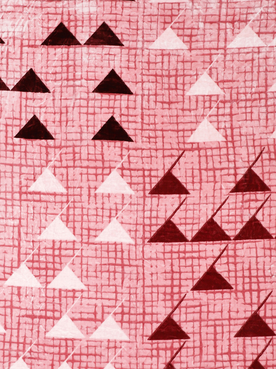 Printed Double Bed Blanket for Mild Winter -1 Ply