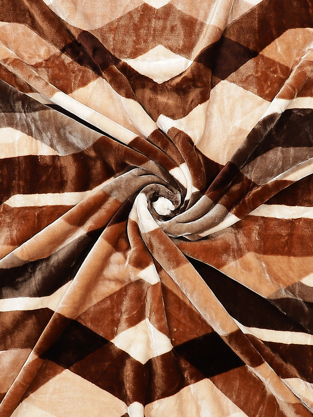 Printed Double Bed Blanket for Mild Winter -1 Ply