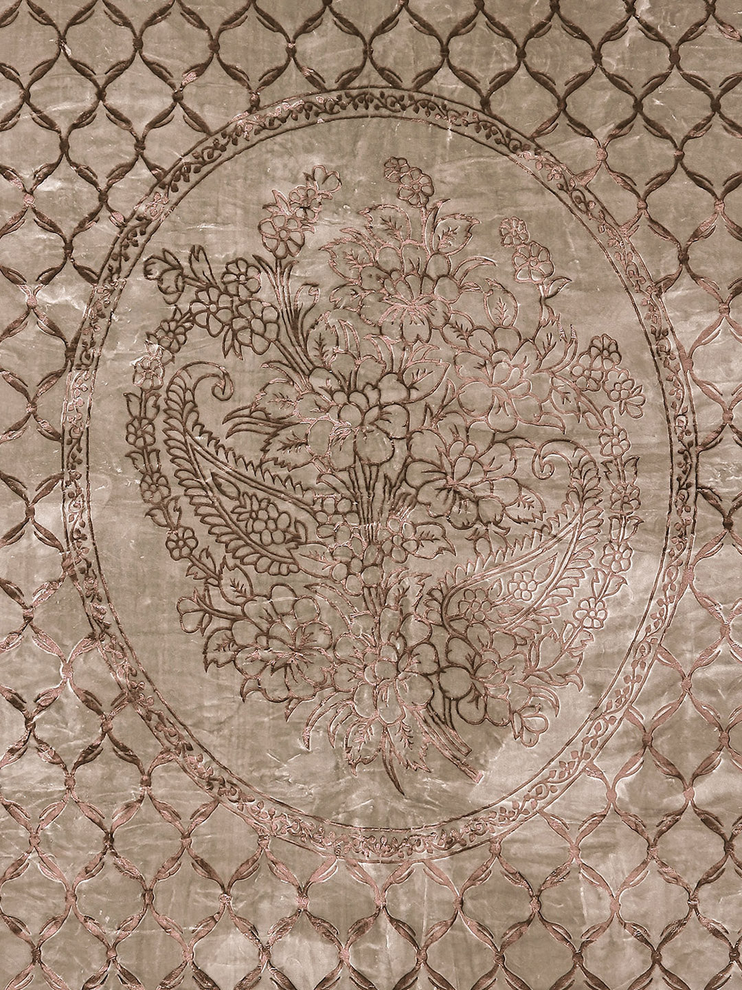 Printed Double Bed Blanket for Heavy Winter -2 Ply