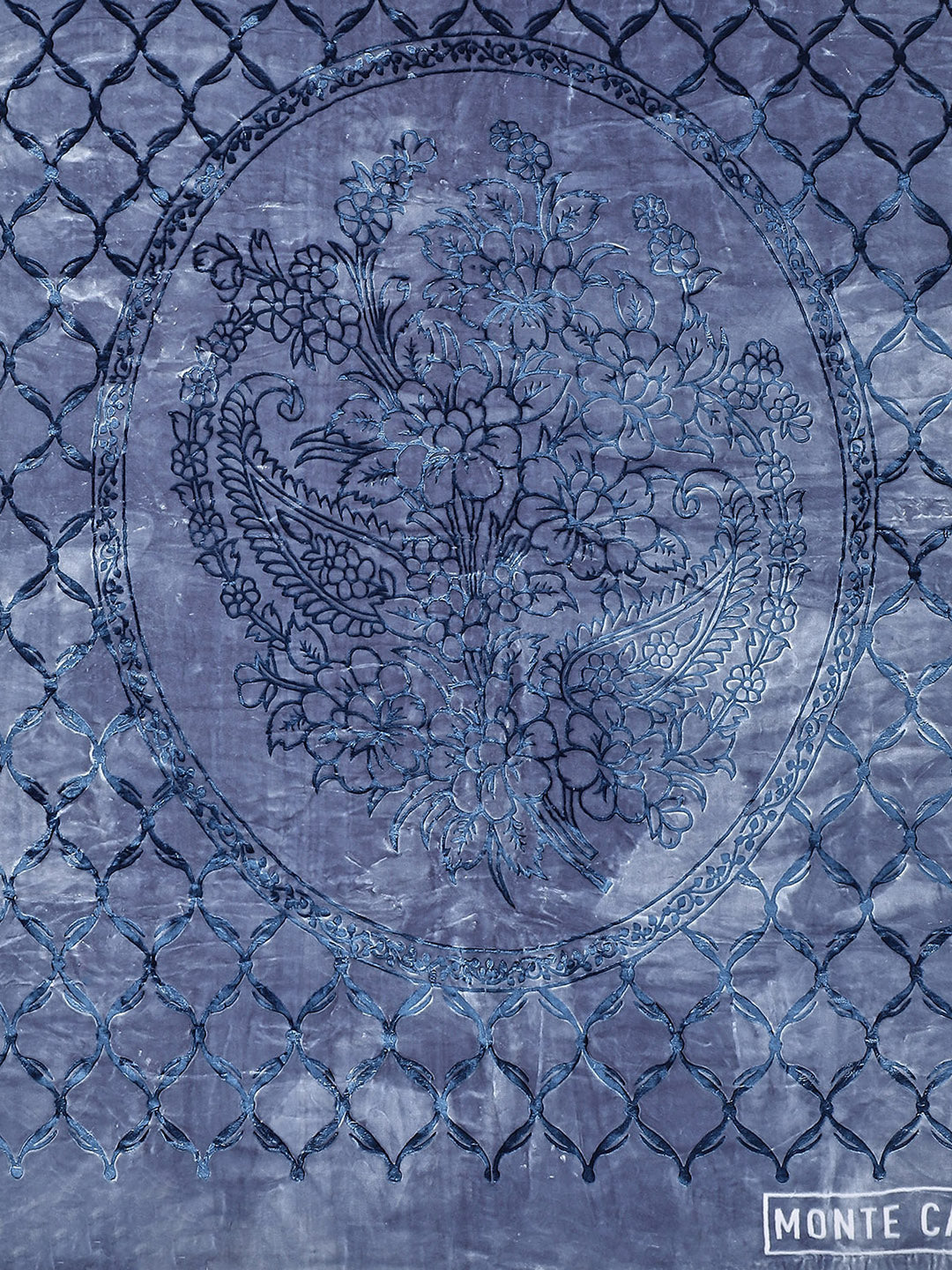 Printed Double Bed Blanket for Heavy Winter -2 Ply