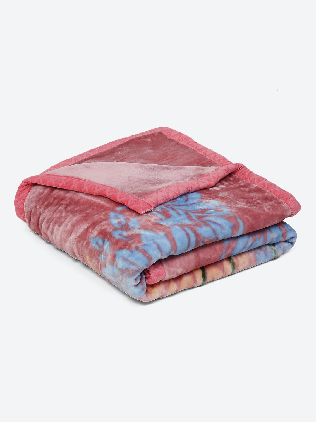 Printed Single Bed Blanket for Heavy Winter -1 Ply