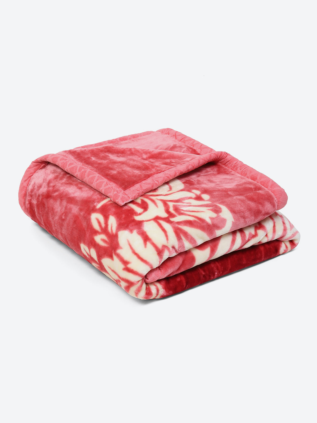 Printed Single Bed Blanket for Heavy Winter -1 Ply