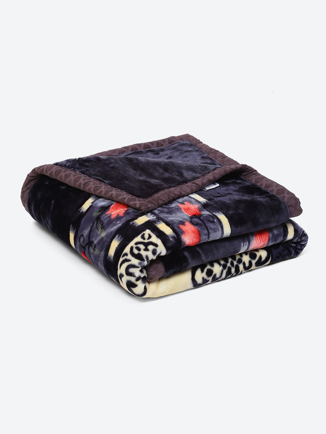 Printed Single Bed Blanket for Heavy Winter -1 Ply