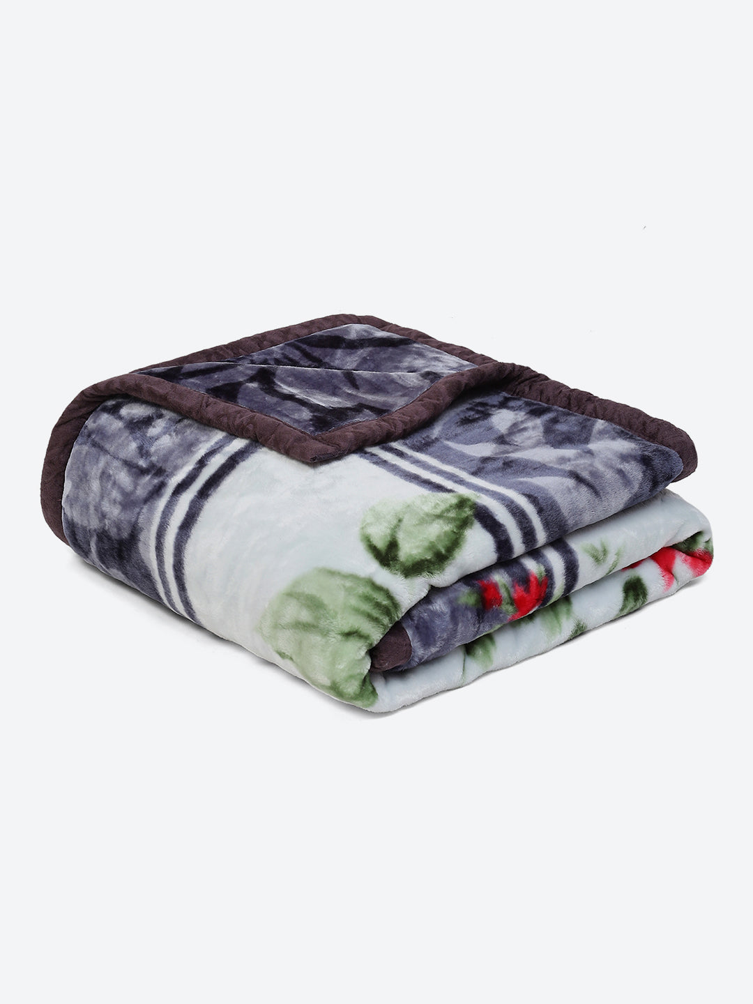 Printed Single Bed Blanket for Heavy Winter -1 Ply