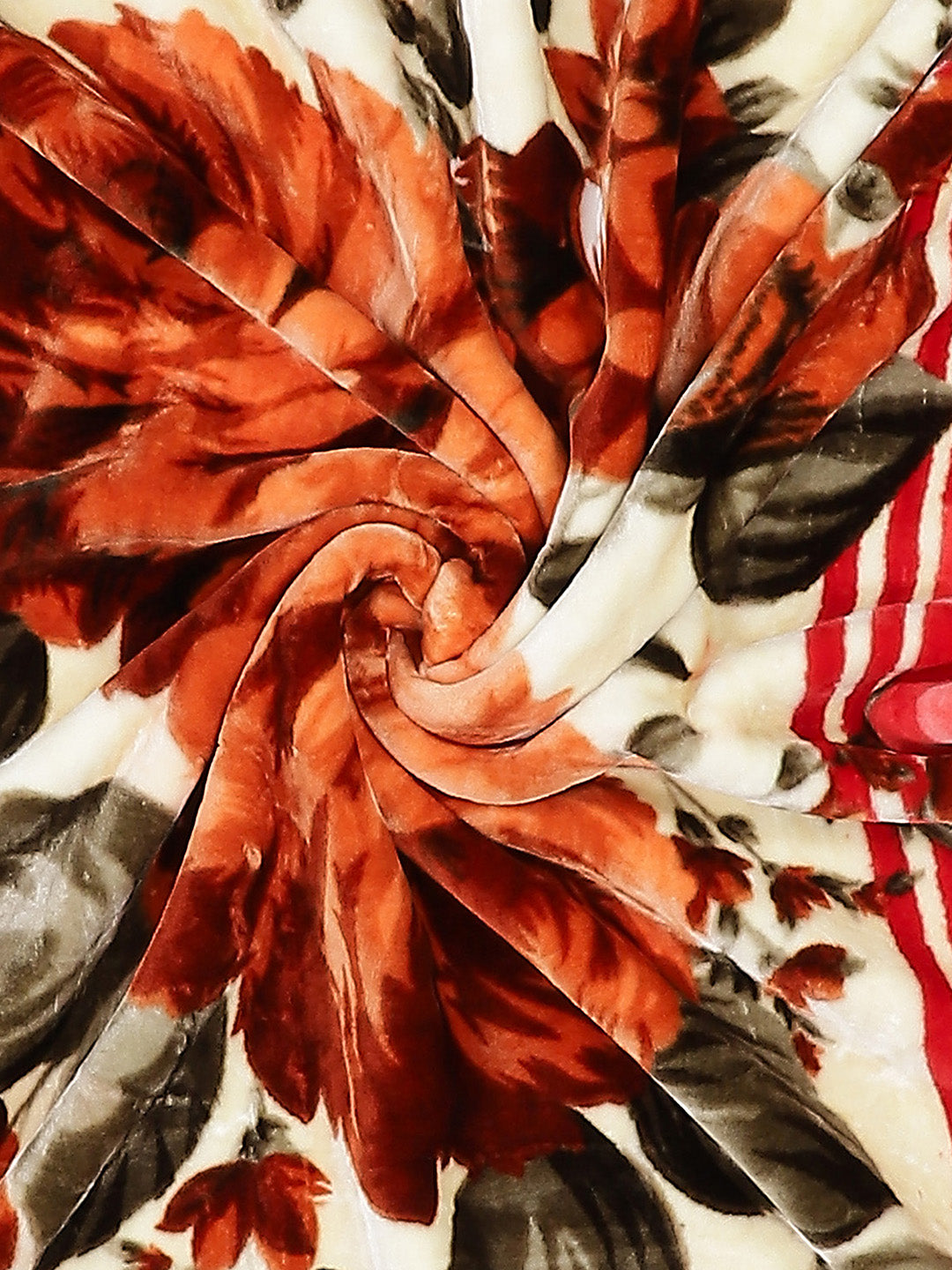 Printed Single Bed Mink Blanket for Mild Winter -1 Ply