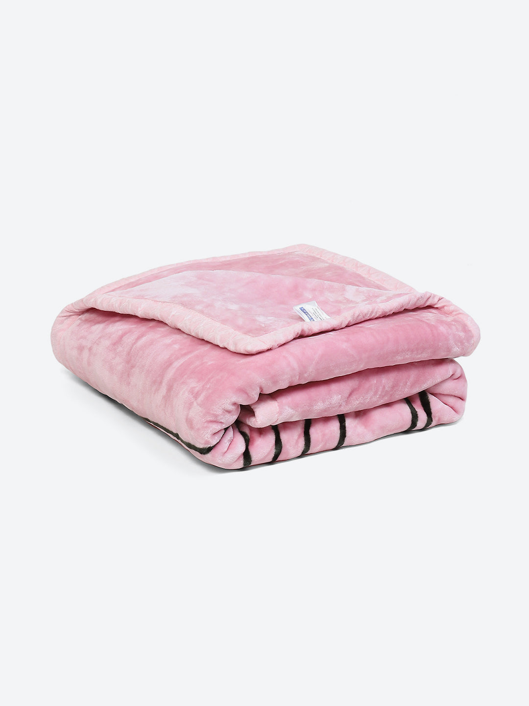 Printed Single Bed Mink Blanket for Mild Winter -1 Ply
