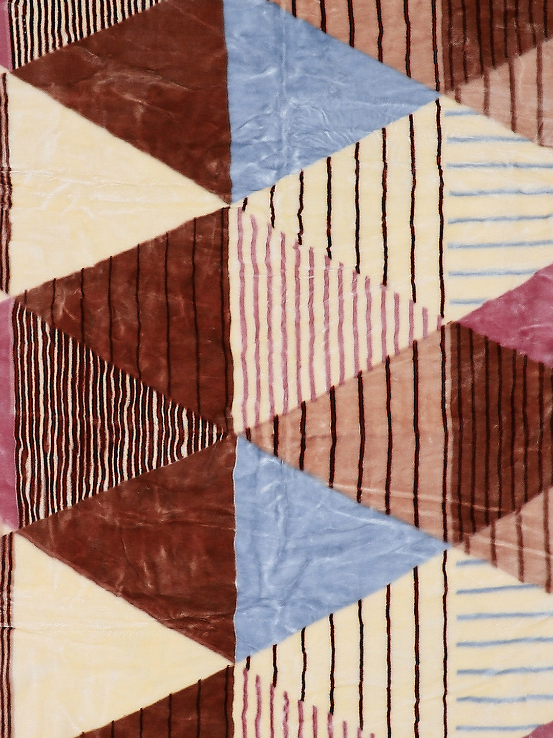 Printed Single Bed Blanket for Heavy Winter -2 Ply