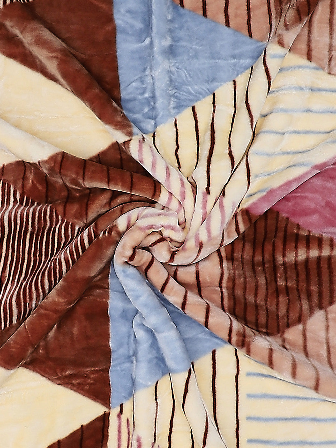 Printed Single Bed Blanket for Heavy Winter -2 Ply