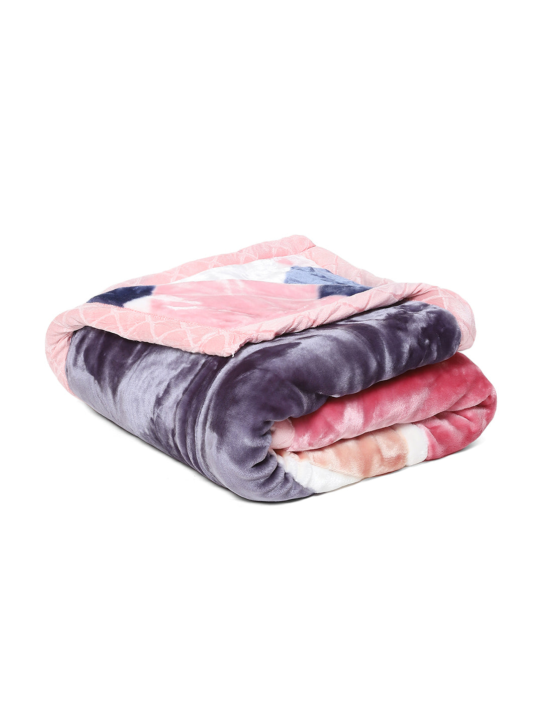 Printed Single Bed Blanket for Heavy Winter -2 Ply