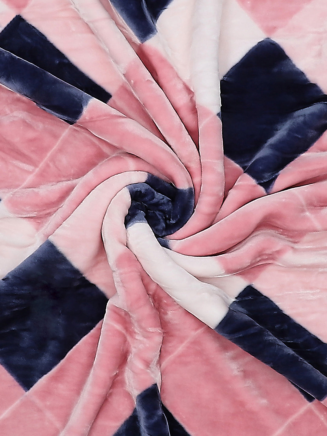 Printed Single Bed Blanket for Heavy Winter -2 Ply