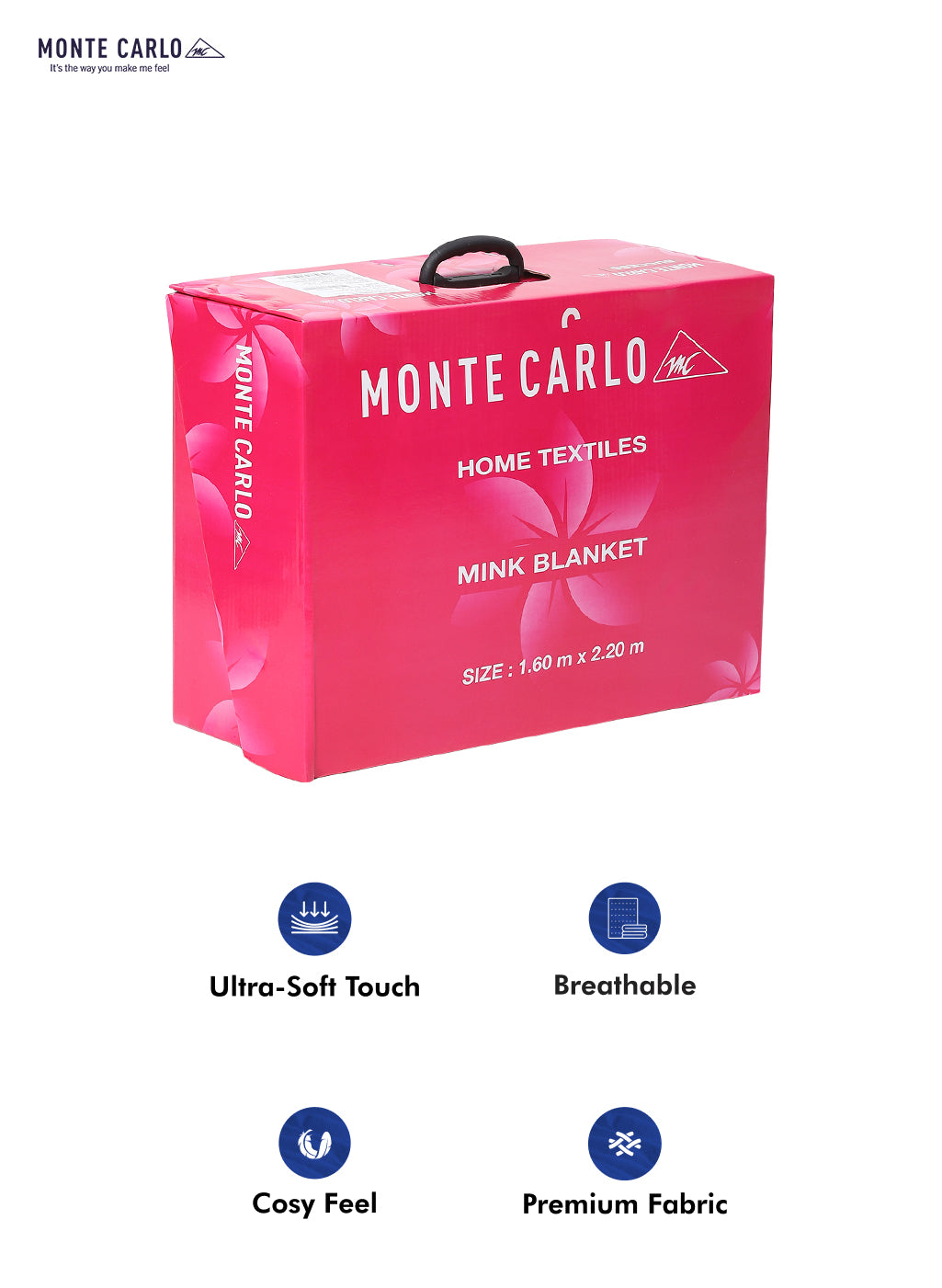 Printed Single Bed Blanket for Heavy Winter -2 Ply