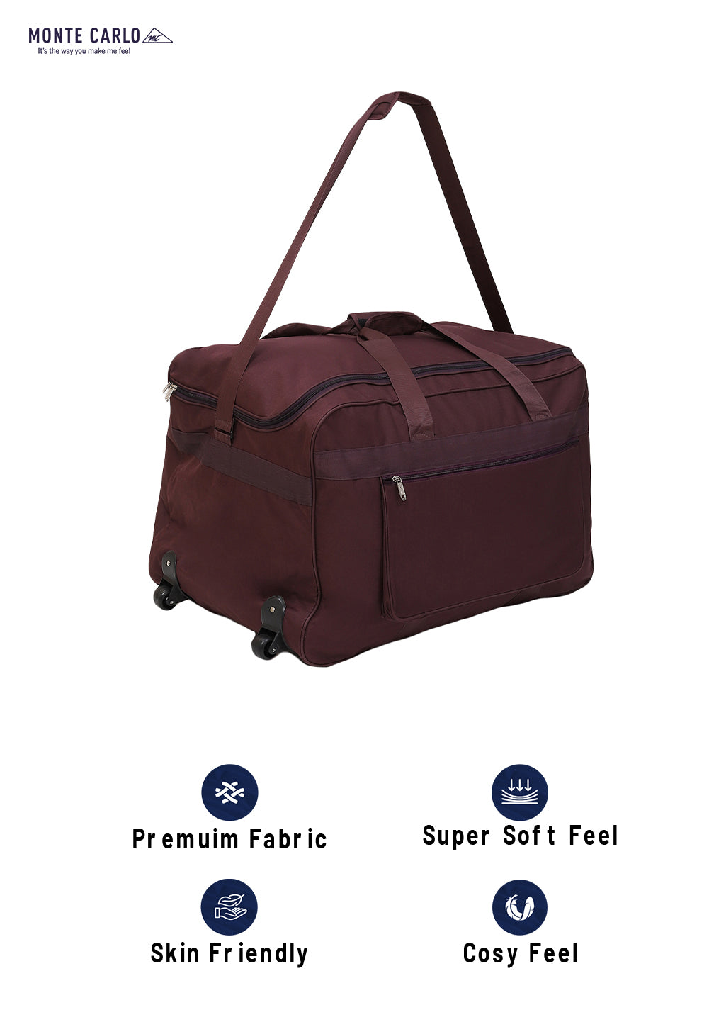 Printed Double Bed Blanket for Heavy Winter -3 Ply