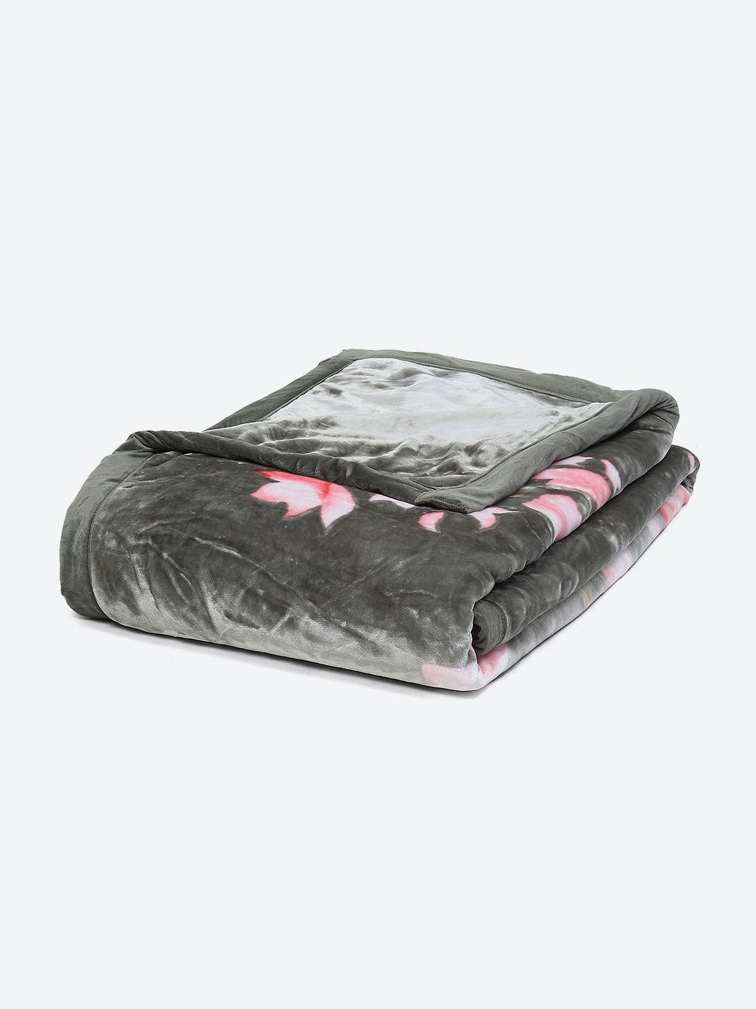 Printed Double Bed Blanket for Heavy Winter -2 Ply