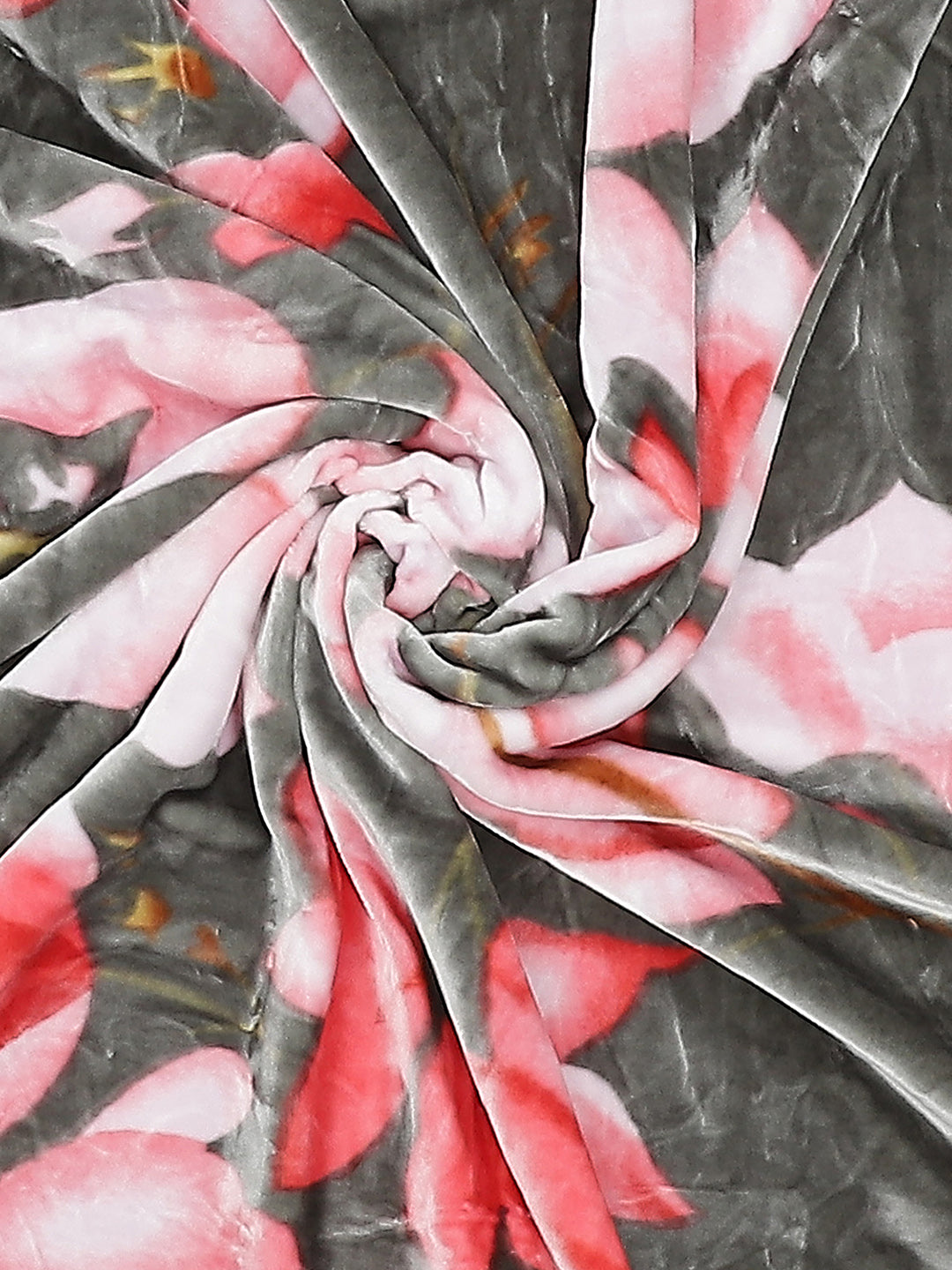 Printed Double Bed Blanket for Heavy Winter -2 Ply