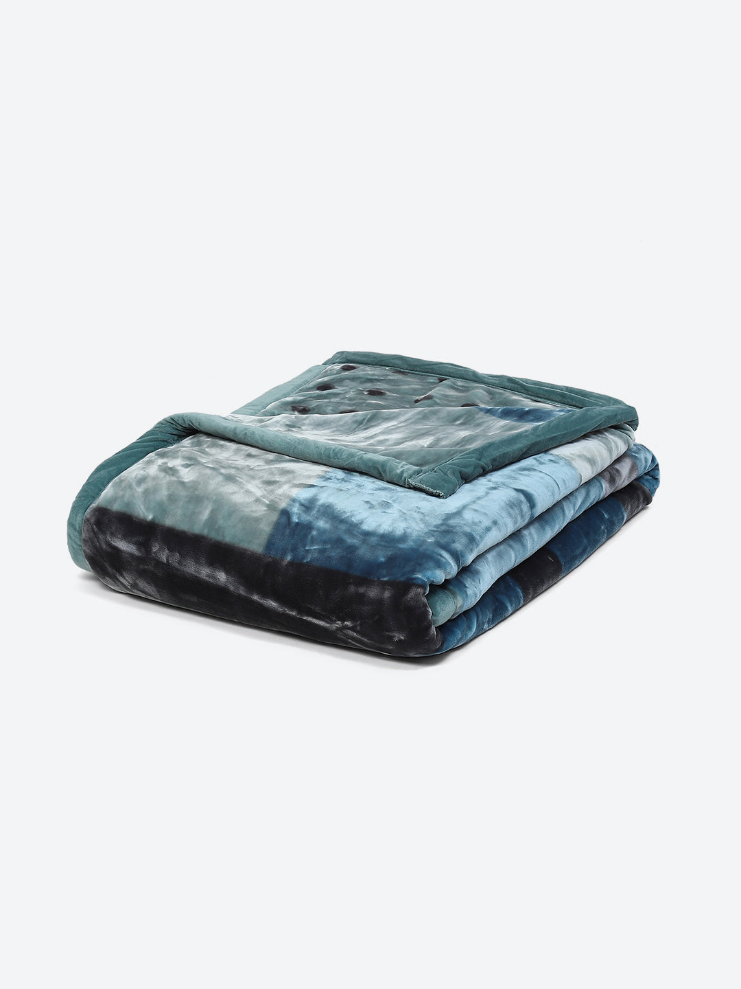 Printed Double Bed Blanket for Heavy Winter -2 Ply